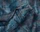 Grey and blue combination colors velvet  sofa fabric abstract design for sofa and chairs